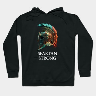 Spartan Strong Art. Hoodie